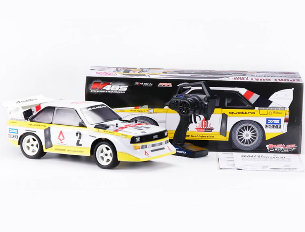 CARISMA GT24 RS 2.0 BRUSHED EDITION 1/24 RTR CA91468 - Pre-Order - EXPECTED Mid June