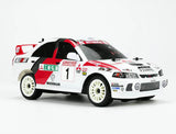 CARISMA GT24 2.0 MITSUBISHI EVO 4 BRUSHED EDITION 1/24 RTR - Pre-Order - EXPECTED Early July