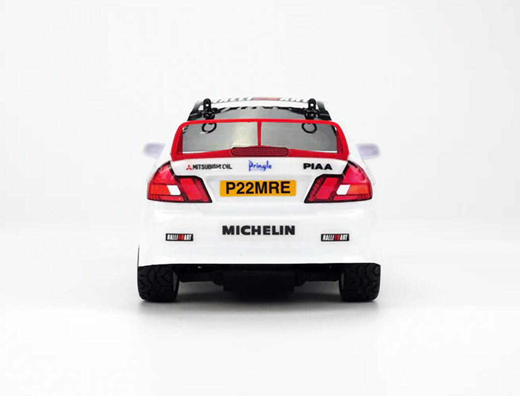 CARISMA GT24 2.0 MITSUBISHI EVO 4 BRUSHED EDITION 1/24 RTR - Pre-Order - EXPECTED Early July