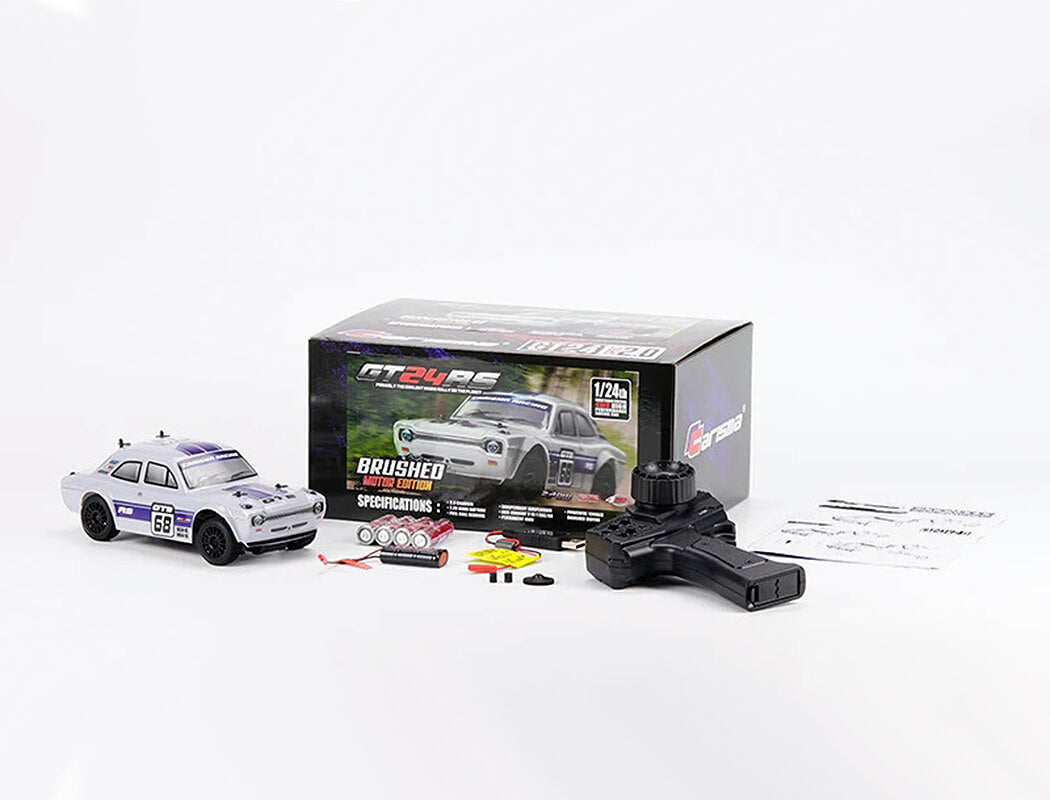 CARISMA GT24 RS 2.0 BRUSHED EDITION 1/24 RTR - Pre-Order - EXPECTED Early July
