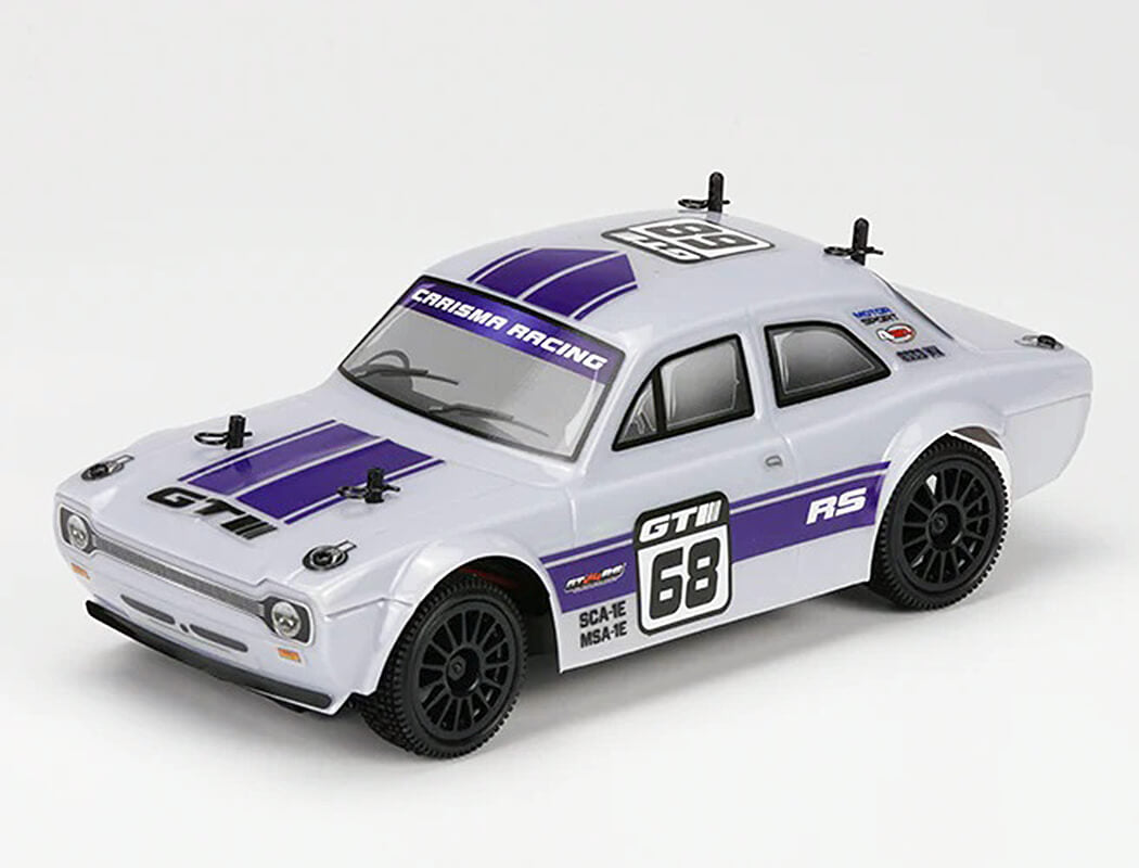 CARISMA GT24 RS 2.0 BRUSHED EDITION 1/24 RTR - Pre-Order - EXPECTED Early July