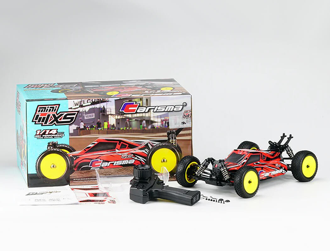 CARISMA 1/14 MINI 4XS RTR BUGGY - Pre Order - Expected Mid August