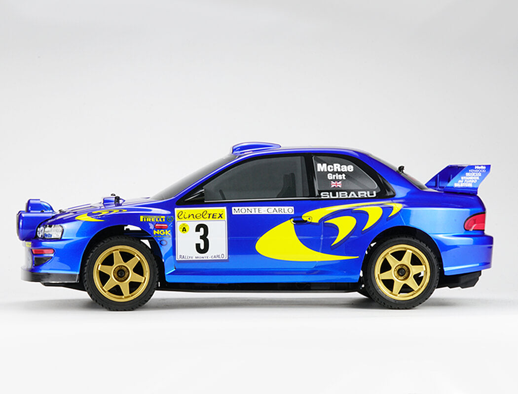 CARISMA 1/8 M48S SUBARU IMPREZA WRC 1997 NIGHT RALLY EDITION - Pre Order - Expected Mid August