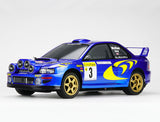 CARISMA 1/8 M48S SUBARU IMPREZA WRC 1997 NIGHT RALLY EDITION - Pre Order - Expected Mid August