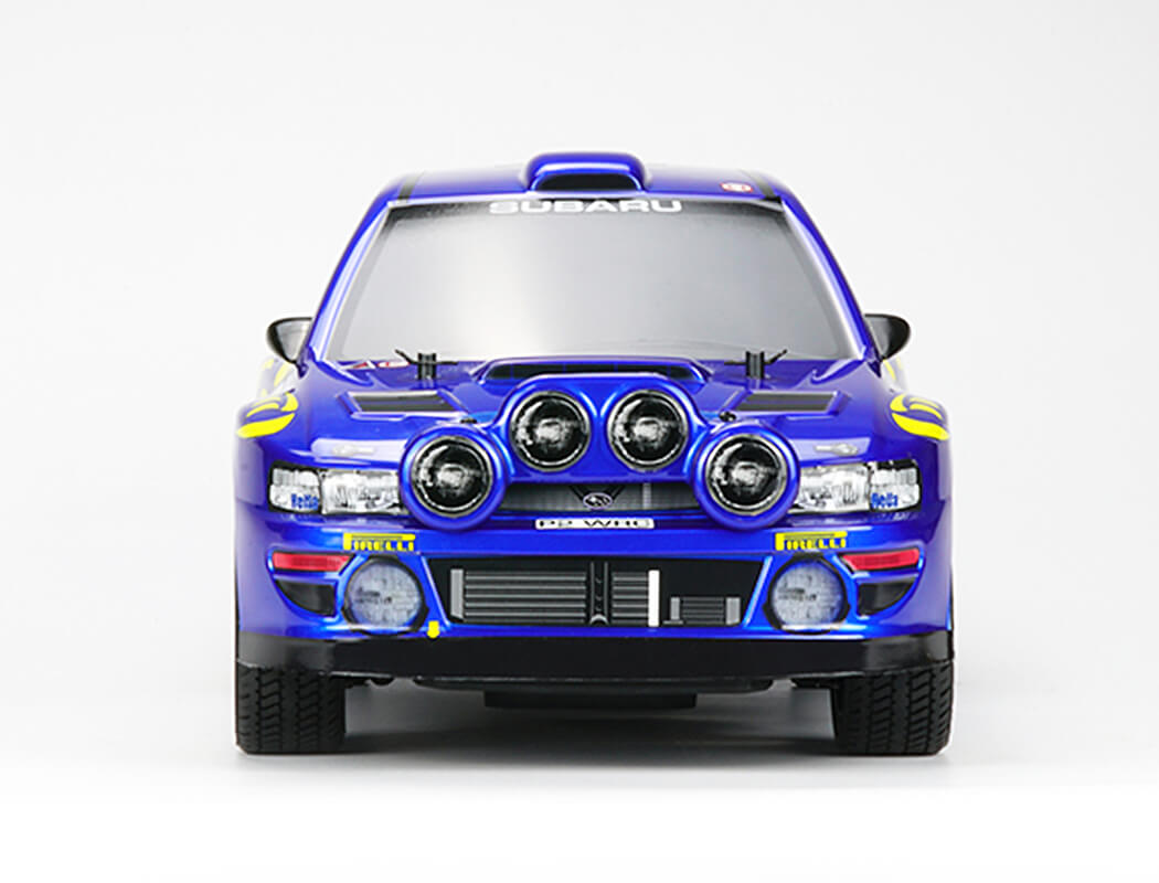 CARISMA 1/8 M48S SUBARU IMPREZA WRC 1997 NIGHT RALLY EDITION - Pre Order - Expected Mid August