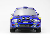 CARISMA 1/8 M48S SUBARU IMPREZA WRC 1997 NIGHT RALLY EDITION - Pre Order - Expected Mid August