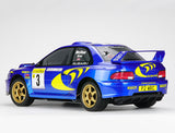 CARISMA 1/8 M48S SUBARU IMPREZA WRC 1997 NIGHT RALLY EDITION - Pre Order - Expected Mid August