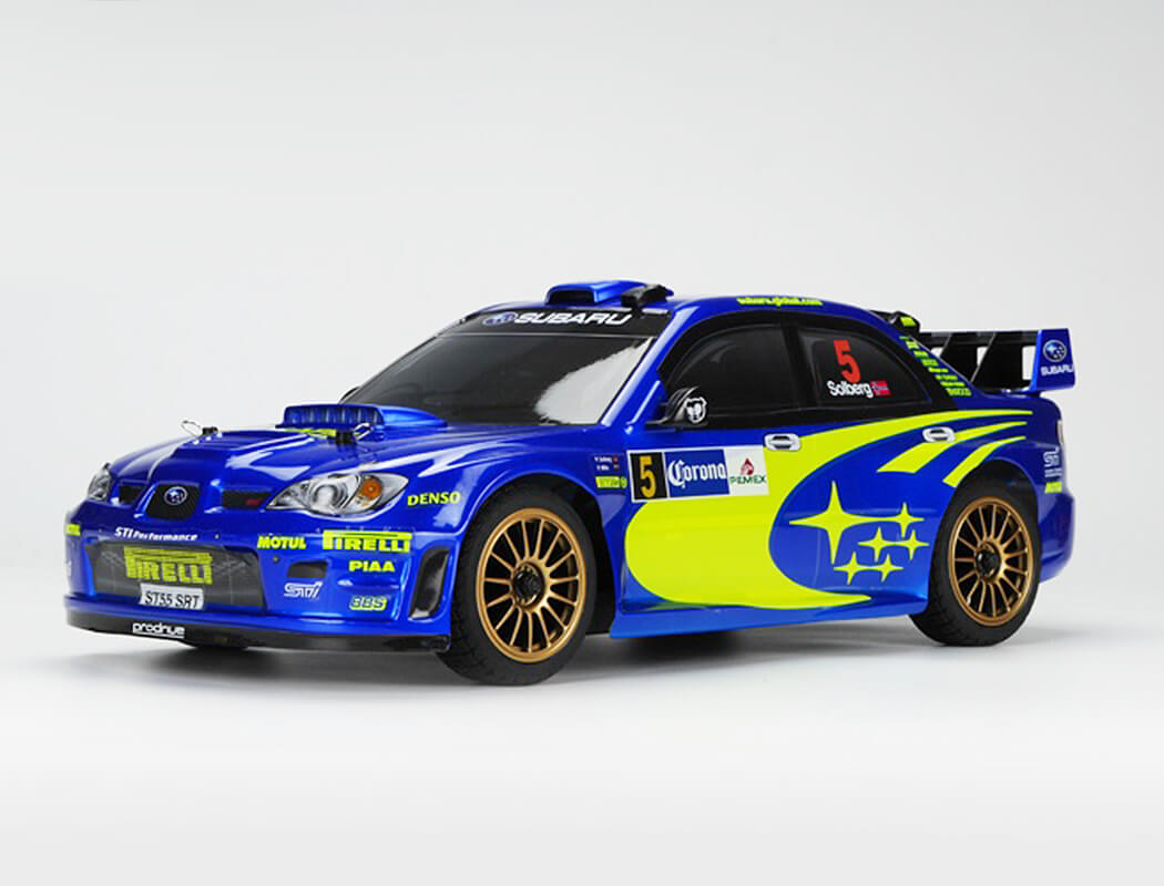CARISMA 1/10 M40S 2.0 SUBARU IMPREZA WRC 2006 BRUSHLESS ARTR - Pre Order - Expected late April