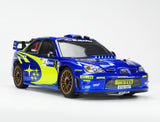 CARISMA 1/10 M40S 2.0 SUBARU IMPREZA WRC 2006 BRUSHLESS ARTR - Pre Order - Expected late April