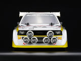 CARISMA 1/8 M48S AUDI SPORT QUATTRO S1 1985 NIGHT EDITION - Pre Order - Expected Mid August