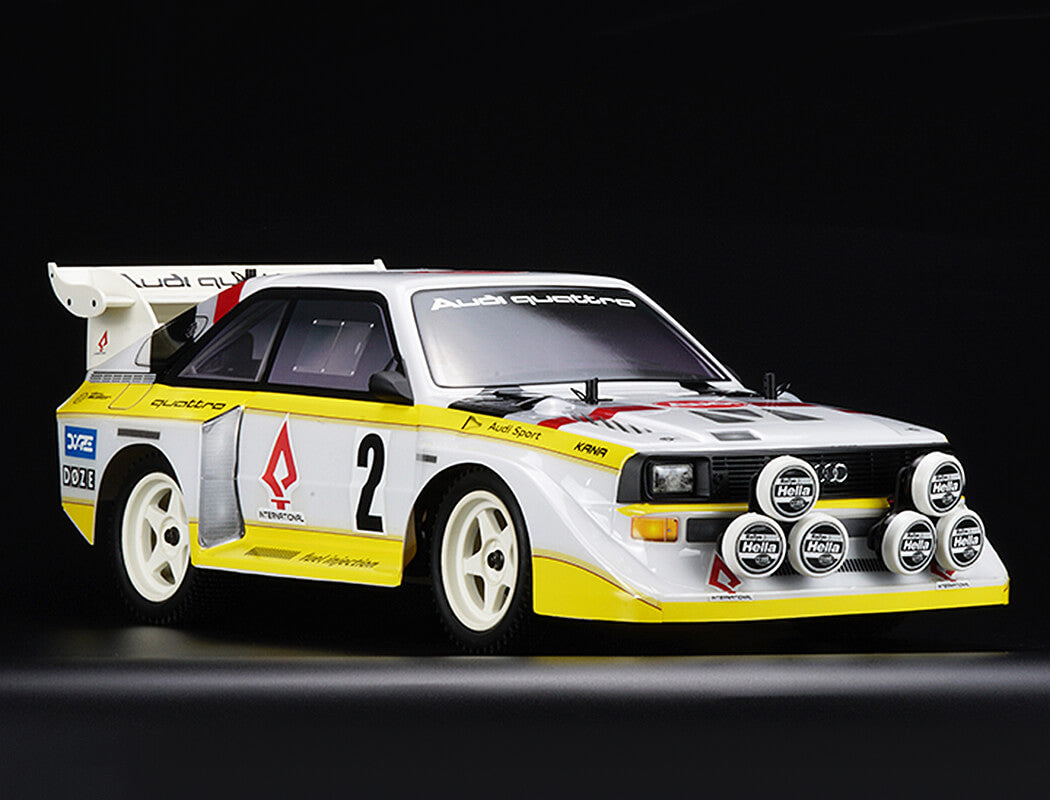 CARISMA 1/8 M48S AUDI SPORT QUATTRO S1 1985 NIGHT EDITION - Pre Order - Expected Mid August