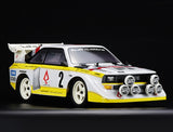 CARISMA 1/8 M48S AUDI SPORT QUATTRO S1 1985 NIGHT EDITION - Pre Order - Expected Mid August