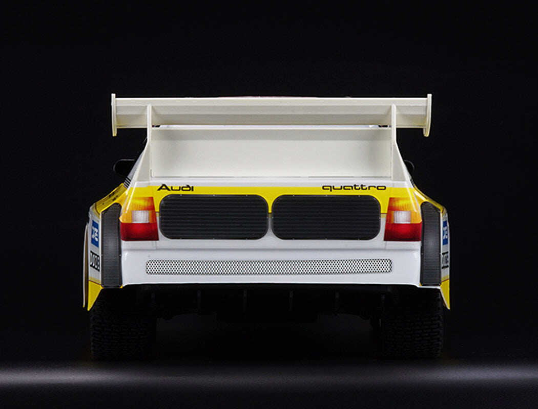 CARISMA 1/8 M48S AUDI SPORT QUATTRO S1 1985 NIGHT EDITION - Pre Order - Expected Mid August