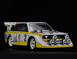 CARISMA 1/8 M48S AUDI SPORT QUATTRO S1 1985 NIGHT EDITION - Pre Order - Expected Mid August
