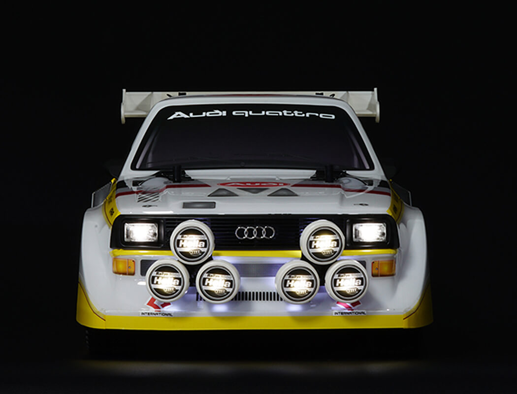 CARISMA 1/8 M48S AUDI SPORT QUATTRO S1 1985 NIGHT EDITION - Pre Order - Expected Mid August