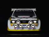 CARISMA 1/8 M48S AUDI SPORT QUATTRO S1 1985 NIGHT EDITION - Pre Order - Expected Mid August