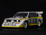 CARISMA 1/8 M48S AUDI SPORT QUATTRO S1 1985 NIGHT EDITION - Pre Order - Expected Mid August