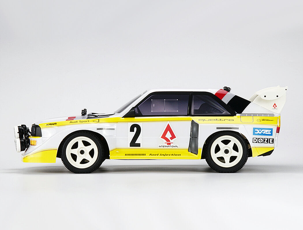 CARISMA 1/8 M48S AUDI SPORT QUATTRO S1 1985 NIGHT EDITION - Pre Order - Expected Mid August