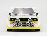 CARISMA 1/8 M48S AUDI SPORT QUATTRO S1 1985 NIGHT EDITION - Pre Order - Expected Mid August