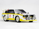 CARISMA 1/8 M48S AUDI SPORT QUATTRO S1 1985 NIGHT EDITION - Pre Order - Expected Mid August