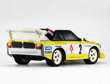 CARISMA 1/8 M48S AUDI SPORT QUATTRO S1 1985 NIGHT EDITION - Pre Order - Expected Mid August