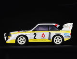 CARISMA 1/8 M48S AUDI SPORT QUATTRO S1 1985 NIGHT EDITION - Pre Order - Expected Mid August