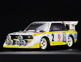 CARISMA 1/8 M48S AUDI SPORT QUATTRO S1 1985 NIGHT EDITION - Pre Order - Expected Mid August