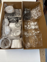 Dragon 11017 Apollo 11 Saturn V 1/72 scale Plastic Model Kit decals in box by missing instructions