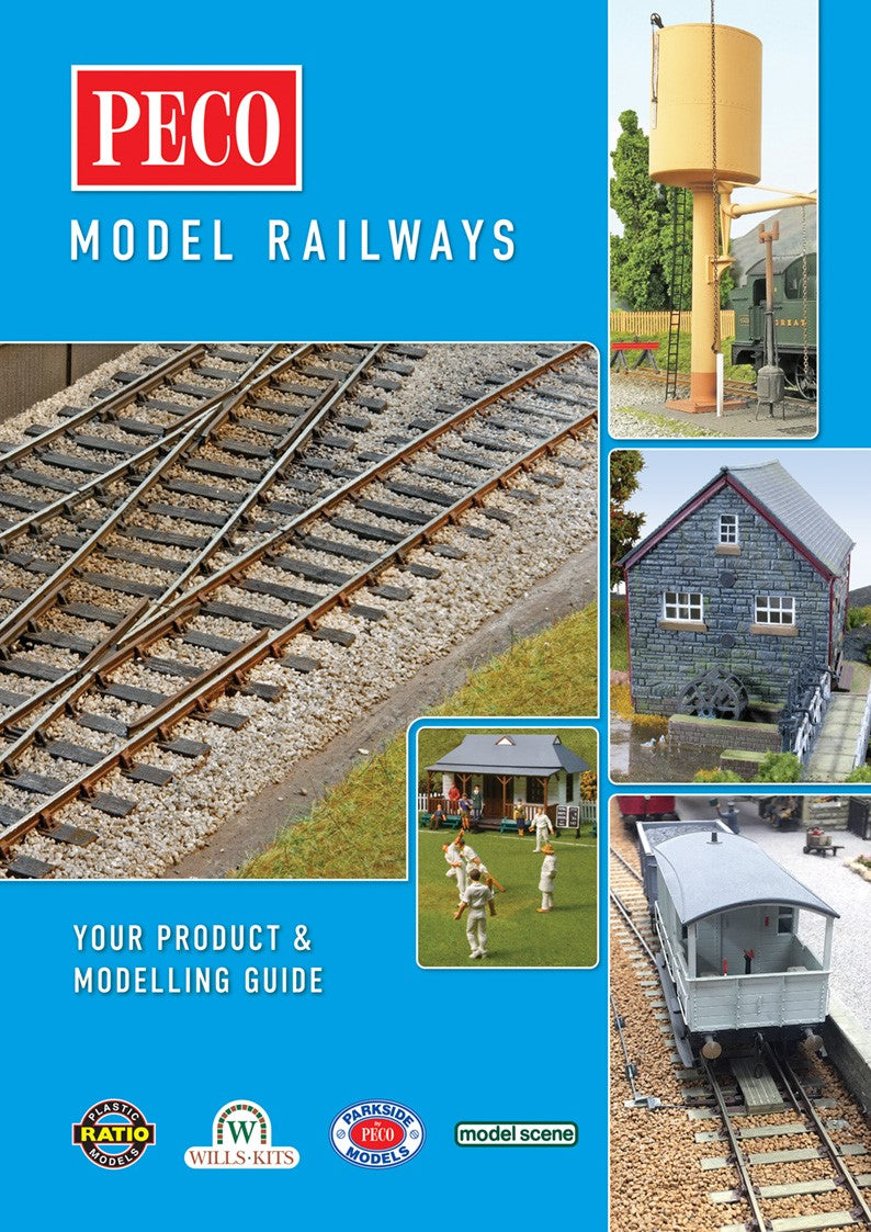 Peco Model Railways Catalogue (Cat 8)