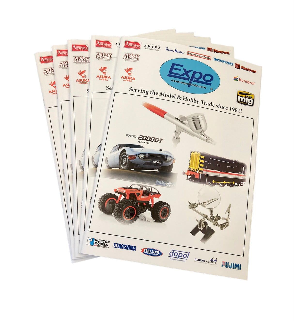 BRAND NEW EXPO CATALOGUE -FREE add to order