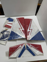 Extreme Flight 60 Inch? Edge 540T-EXP ARF Wing set & Tail plane Rudder