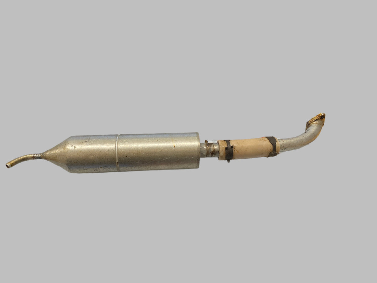 Aluminium Tuned Pipe with manifold - SECOND HAND