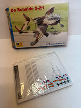 RS Models De Schelde S-21 1/72 92055 Plastic Model Kit Vintage