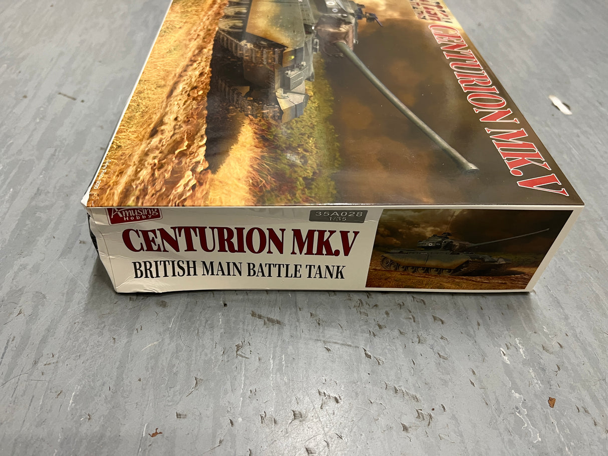 Amusing Hobby 1/35 Centurion Mk.5 kit 35A028