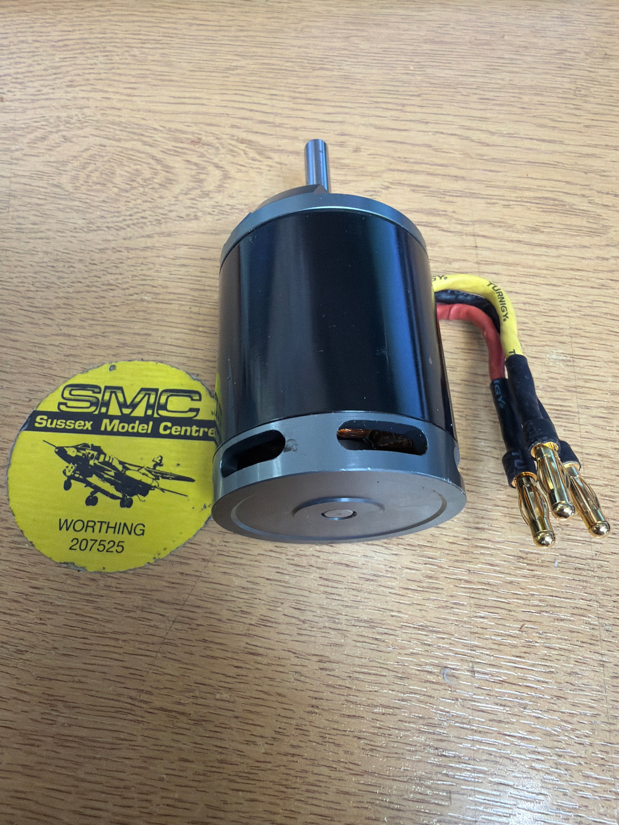 Brushless Motor NTM Rotor Drive 600 Series 1220KV/3000W (550/600 / 0.30~0.50 size heli)