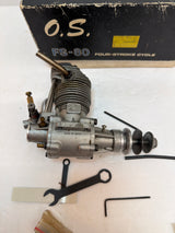 OS FS-80 Surpass Four Stroke Engine 13cc - Second Hand