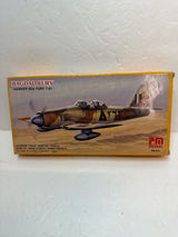 PM Model Hawker Sea Fury T-61 “Bagdad Fury” 1/72 PM214 Plastic Model Kit Vintage