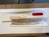 Prelude Glider kit glass fuss Foam wings