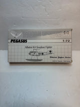 Pegasus Albatros W.4 Seaplane Fighter 1/72 Plastic model Kit Vintage