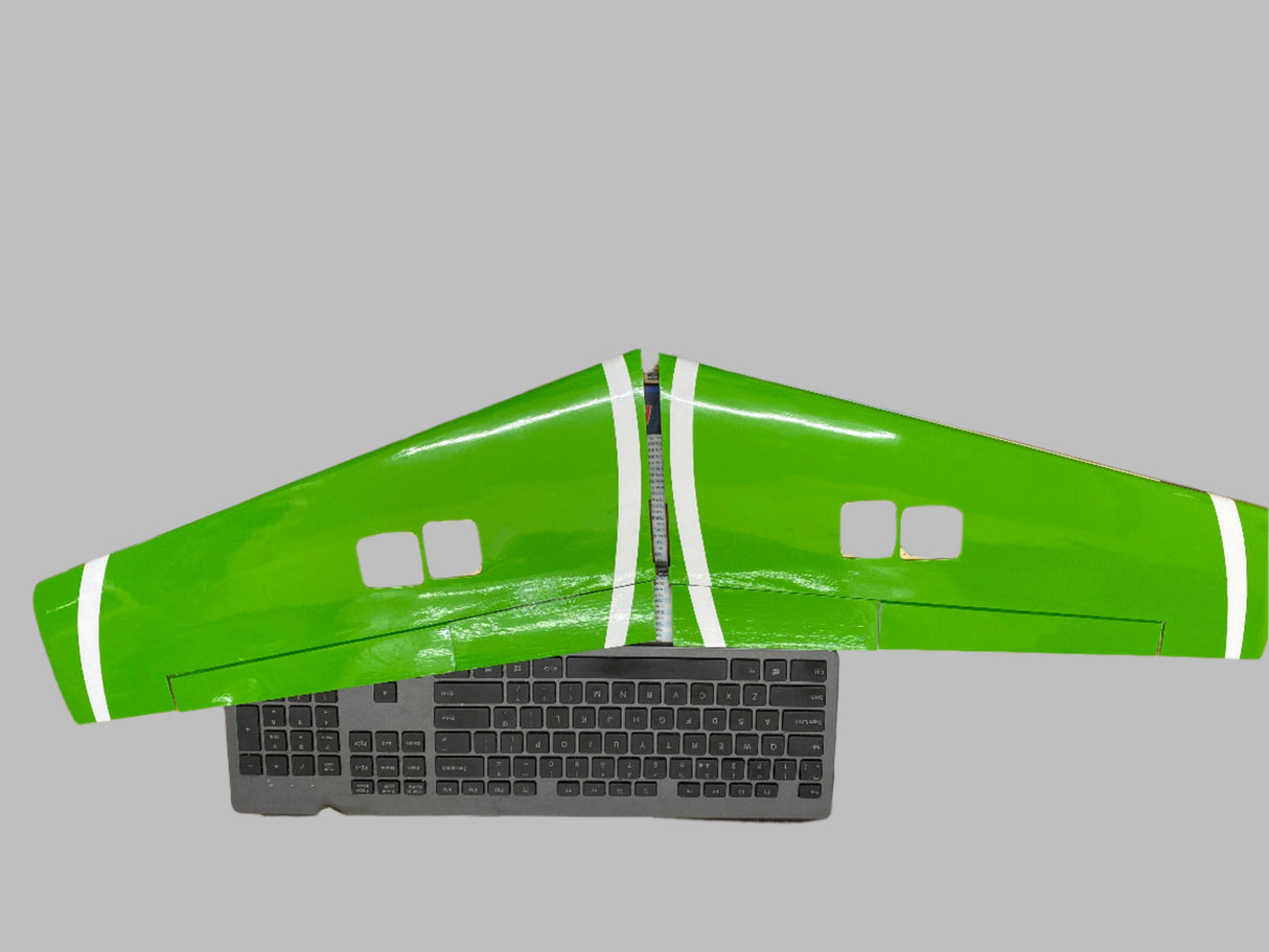 Two piece wing