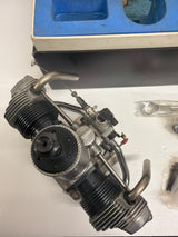 O.S. OS Engine  FT-240 SUPER Gemini 240 4C 4-Stroke Flat Twin 40cc Second Hand