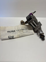 Second Hand engine Glow 4-stroke  Magnum FS-120   (Box 63)