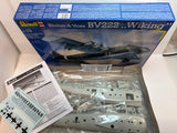 Revell Plastic aircraft kit Blohm & Voss BV222 Wiking 1:72 04383 Opened but complete