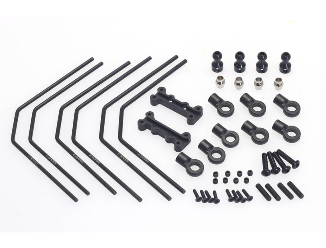 CEN RACING FR/RR SWAY BAR SET FOR FORD PUMA RALLY (Box 1)