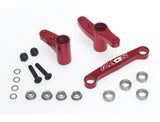 CEN RACING ALUMINIUM STEERING BELL CRANK SET FOR FORD PUMA RALLY