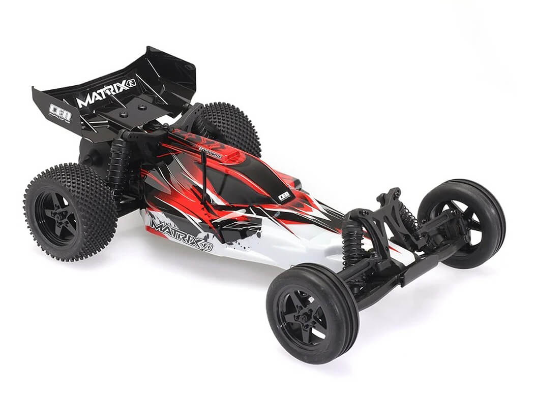 CEN RACING MATRIX E 1/10 2WD BUGGY RTR - RED - Pre Order - Expected Shortly