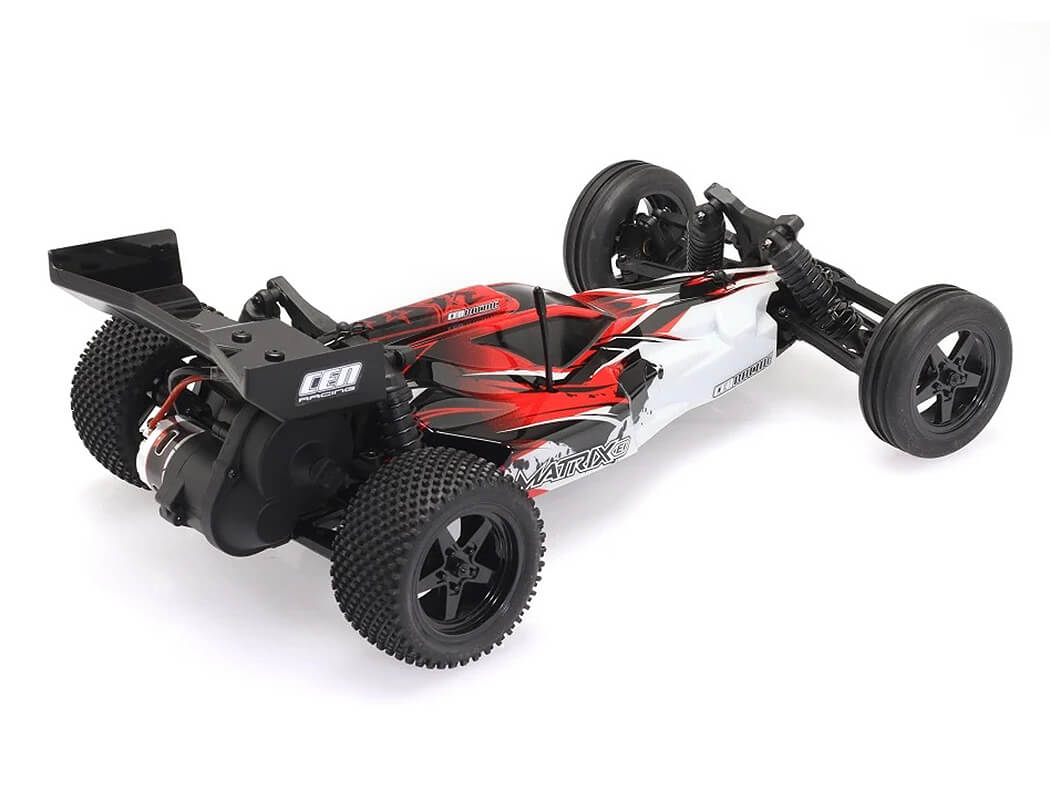 CEN RACING MATRIX E 1/10 2WD BUGGY RTR - RED - Pre Order - Expected Shortly