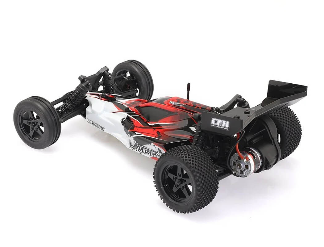 CEN RACING MATRIX E 1/10 2WD BUGGY RTR - RED - Pre Order - Expected Shortly