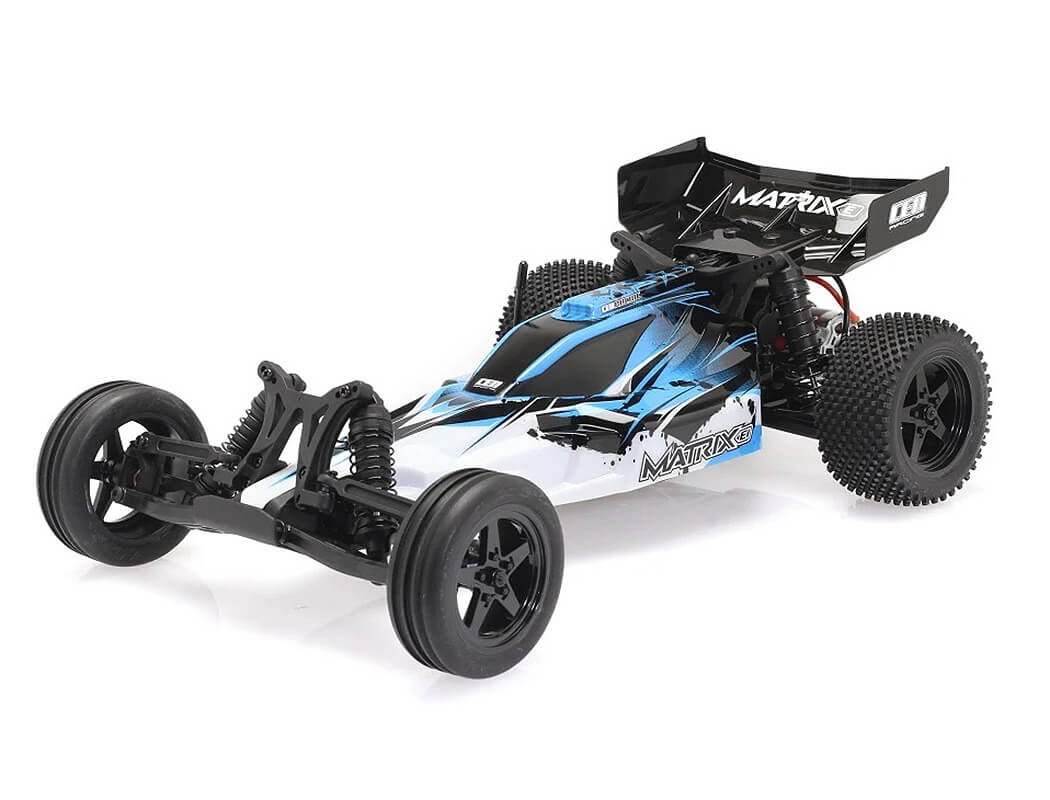 CEN RACING MATRIX E 1/10 2WD BUGGY RTR - BLUE - Pre Order - Expected Shortly