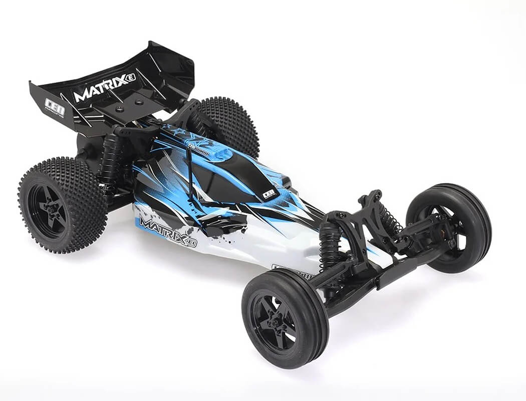 CEN RACING MATRIX E 1/10 2WD BUGGY RTR - BLUE - Pre Order - Expected Shortly